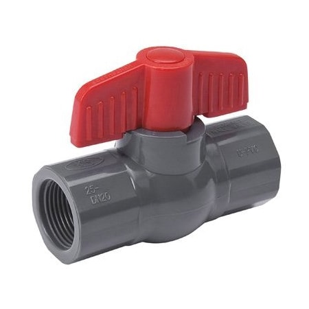 12PVC THRD Ball Valve